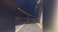 Colas kilométricas en la TF-5 por un accidente
