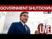 🔴 LIVE: Government Shutdown 2025 