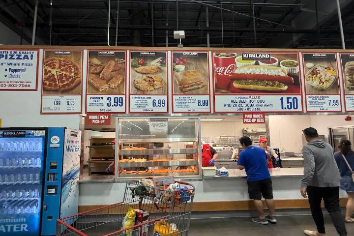 Costco food court adds combo calzone to menu in Las Vegas Valley