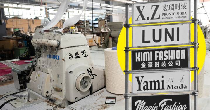 Mafia china en Italia, ¿qué está ocurriendo en la industria textil y su fast fashion?