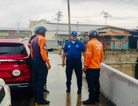 Dirección de Seguridad de Maracaibo se mantiene desplegado ante el paso de ondas tropicales