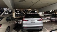 Partial parking garage collapse leaves hundreds of New York drivers without cars