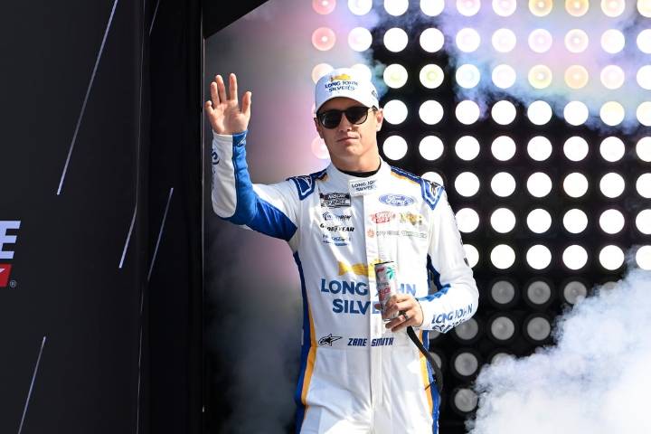 Deadspin | Zane Smith signs multi-year deal with Front Row Motorsports
