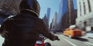Otro robo a un conductor de aplicación: pidieron un falso viaje y se llevaron la moto que compró para trabajar