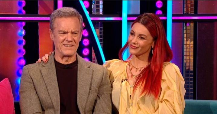 Strictly's Dianne Buswell hits back at 'conspiracy theory' over Stefan Dennis' show exit