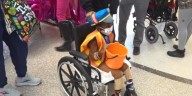Maynard Children’s Hospital celebrates Halloween