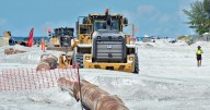 Florida county battered by 2024 hurricanes spends $125M on beach restoration