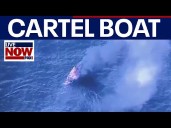 VIDEO: US blasts Narco drug cartel boat near Venezuela, 4 killed