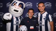 Monty y Zavala conviven con aficionados de Rayados en Las Vegas