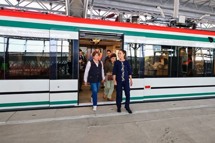 El Tren El Insurgente operará por completo en enero de 2026