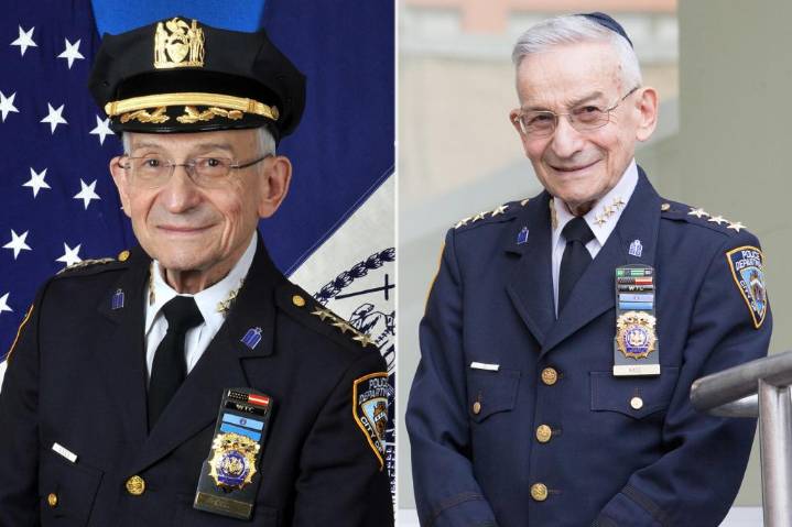 Rabbi Alvin Kass, NYPD chaplain for almost 60 years, dead at 89