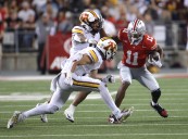 How much is Ohio State football favored by against Illinois? Here are the Week 7 odds