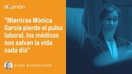Mónica García pierde el control con los médicos