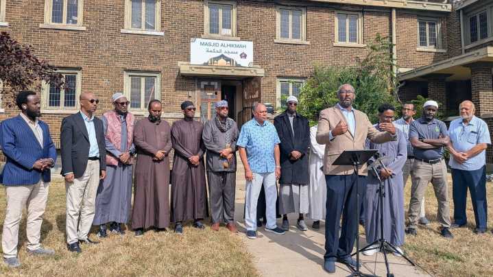 Community leaders call for further investigation after Minneapolis mosque fire ruled accidental