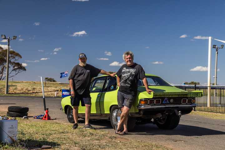 Valentine’s Paul Wood gunning for glory at Street Machine Drag Challenge