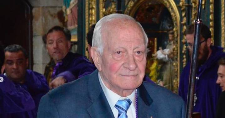 Luto en la Congregación de Jesús Nazareno por la pérdida de su hermano mayor Juan Calderón Sánchez