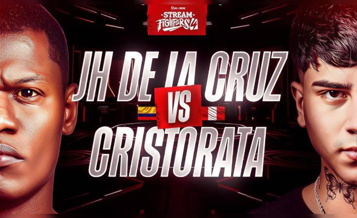 Cristorata vs JH de la Cruz en la Stream Fighters 4: cuándo será, dónde pelean y todos los detalles del combate