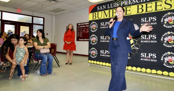 Cubrirá GESD con recursos propios el recorte a Prescolar San Luis