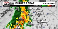 First Alert Weather: Rainy weekend ahead, big temperature changes next week