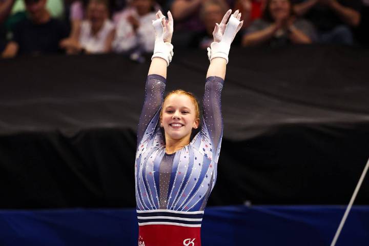 Dulcy Caylor clinches first spot on U.S. women's gymnastics World Championship team