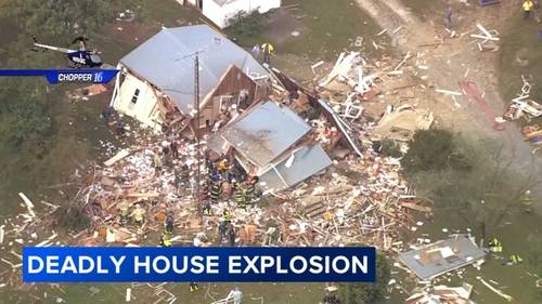 1 dead in Dagsboro, Delaware house explosion