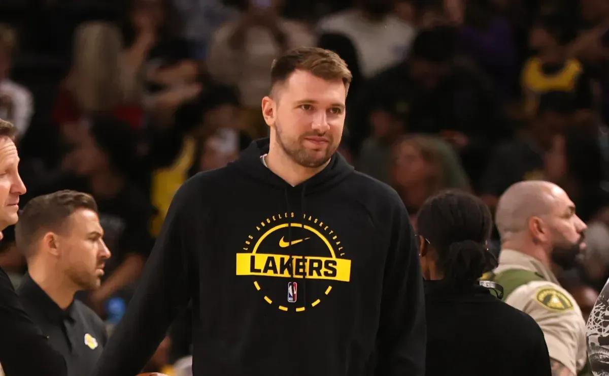 Lakers’ Luka Doncic gets real on how LeBron James’ injury absence affects the team
