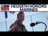 Sec. of Defense Hegseth speaks at Marines 250th anniversary
