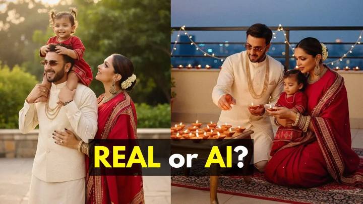 Real or AI? The Truth Behind UNSEEN photos of Dua with Ranveer and Deepika