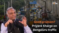 Not a good problem! Netizens react to Priyank Kharge’s remark on Bengaluru traffic