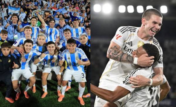 Partidos de hoy: final del Mundial Sub 20, fútbol argentino y Premier