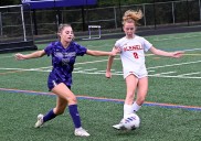 Long Reach and Glenelg girls soccer battle to 1