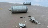 Alerta por restos de nave en Golfo de México