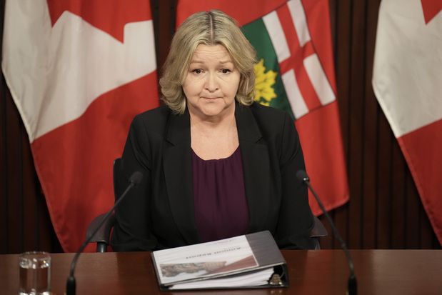 Ontario falling short of child-care fee, space creation, staff goals