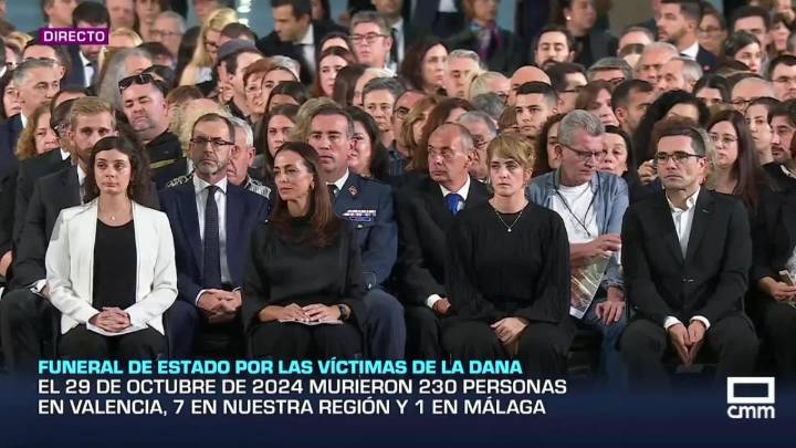 Especial Informativo del funeral de la dana