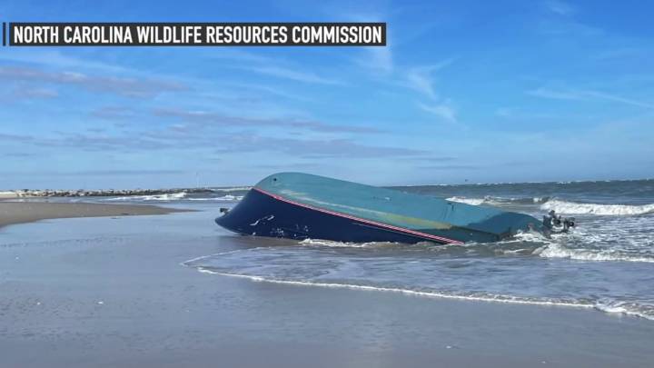 How a detergent bottle saved a man's life after boat capsized, killing his friend