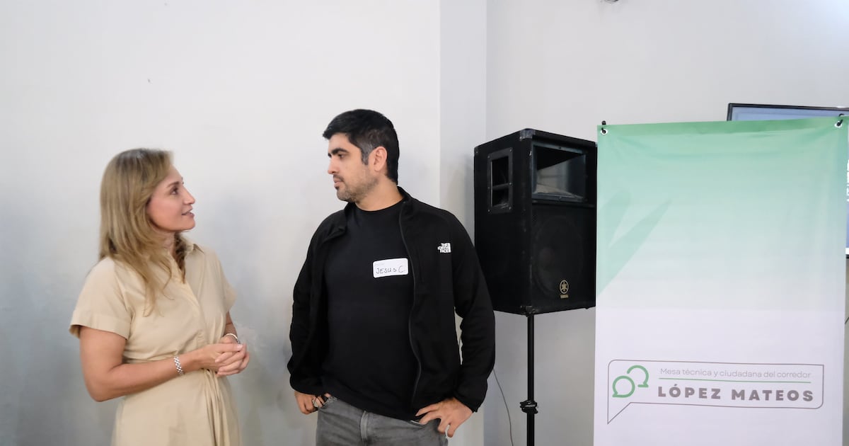 El futuro de López Mateos depende de un transporte público eficiente, señalan en mesa técnica