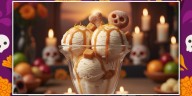Helado de pan de muerto: un postre con toque tradicional que se puede preparar desde casa