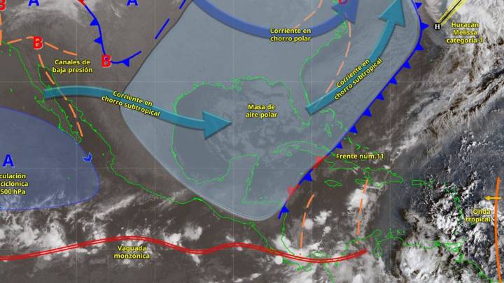 Se esperan lluvias y chubascos en Quintana Roo este viernes