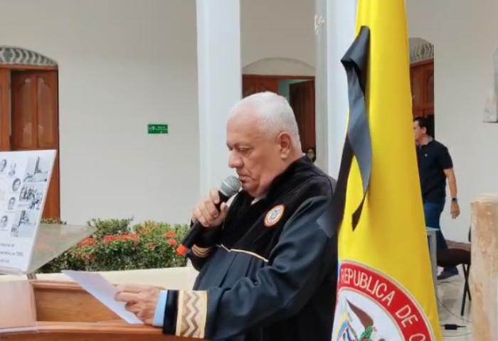 Tribunal Superior de Justicia conmemora 40 años del holocausto del Palacio de Justicia