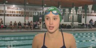 Peoria Notre Dame freshman swimmer Kam Gardiner prepares for to be trained like a USA Olympic swimmer