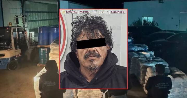 Interceptan tráiler repleto con sustancias para fabricar fentanilo y metanfetamina en Durango