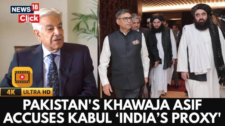 Pakistan Defence Minister Khawaja Asif Labels Kabul ‘India’s Proxy’ Amid Rising Tensions