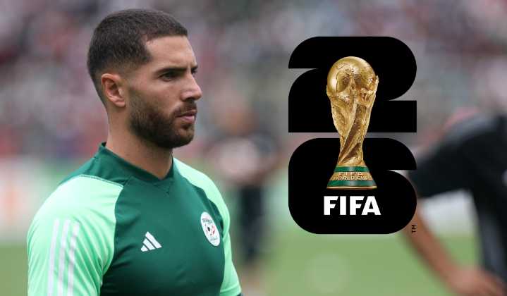 Por un lugar en el Mundial: Luca Zidane debuta con Argelia, pero recibe gol a los 6 minutos