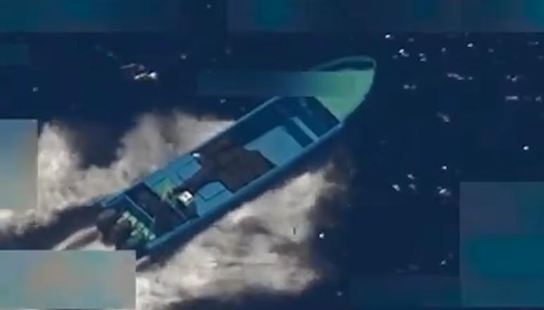 EE. UU. destruye embarcación con drogas en el Pacífico