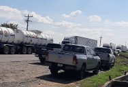 Levantan bloqueos de carreteras en San Fernando y Río Bravo, Tamaulipas; seguirán lucha por mejorar precios de granos