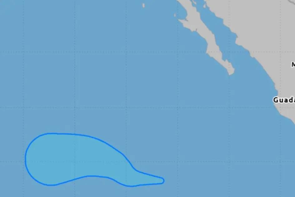 Depresión Tropical Dieciocho-E sería Tormenta Tropical al sur de BCS en las siguientes horas