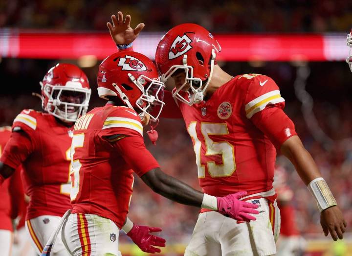 False alarm! Chiefs are rounding back into juggernaut form after rocky start