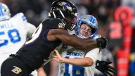 Ravens agree to send pass rusher Oweh to the Chargers for safety Alohi Gilman