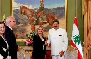 Venezuela y Líbano profundizan relación bilateral
