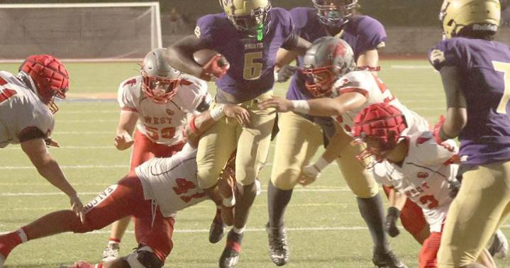 St. Raphael Academy football team takes last-minute thriller in home opener vs. Cranston West